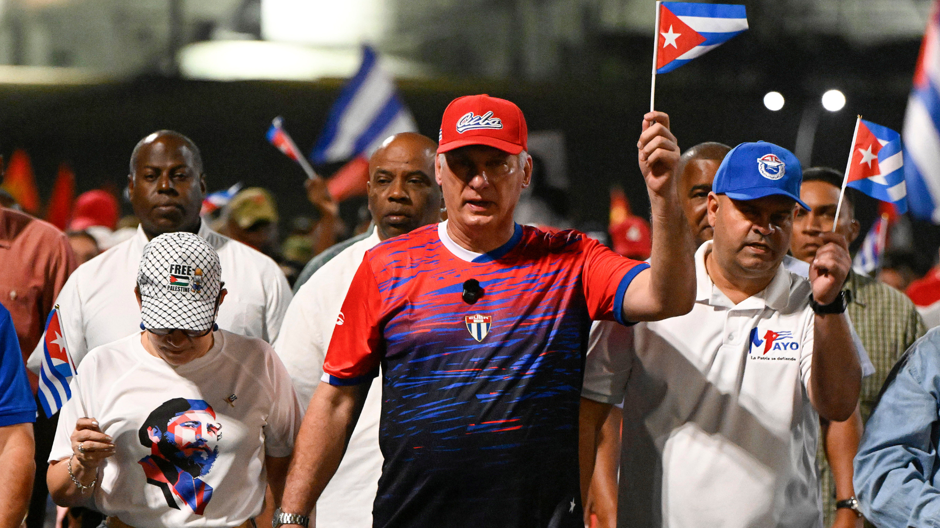 Miguel Díaz-Canel Foto EFE