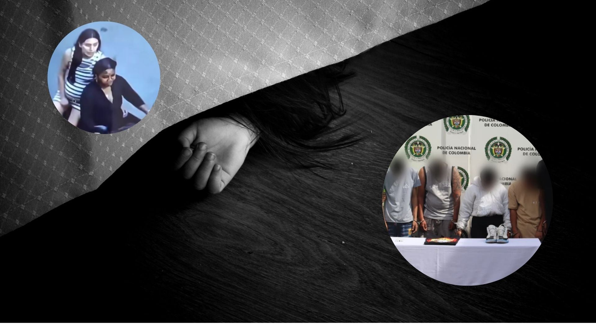 Capturan a 5 personas por el crimen de María Camila Potosí - Canva y redes