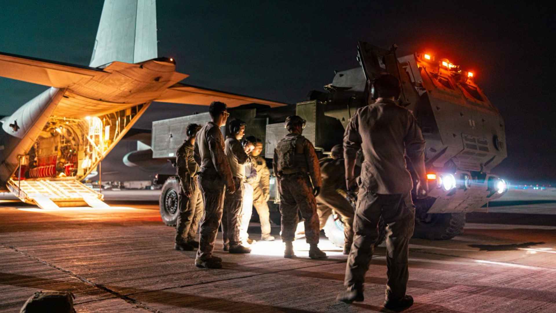 Fuerzas de EE. UU. en Medio Oriente - Foto X: @CENTCOM