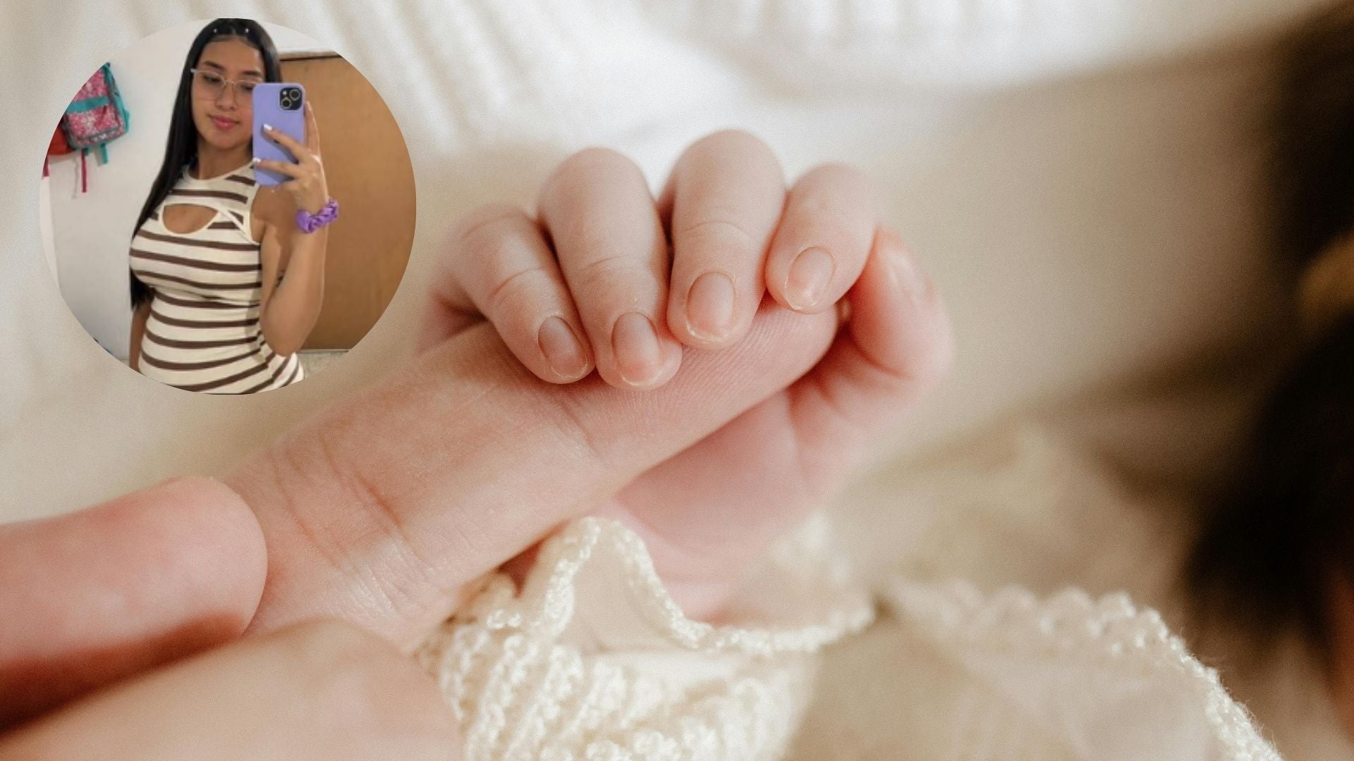 Encuentran el cuerpo de la bebé de María Camila Potosí - Canva y redes