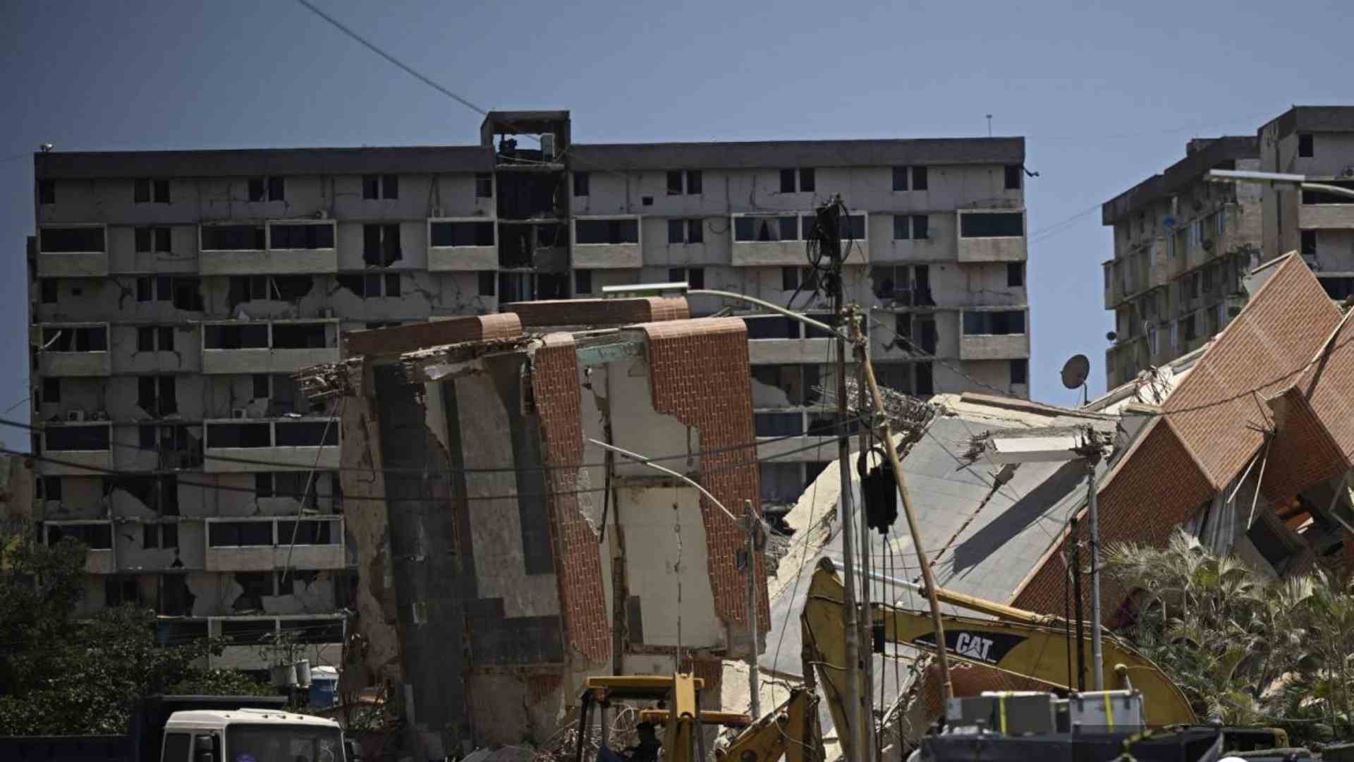 Terremotos en Venezuela - AFP