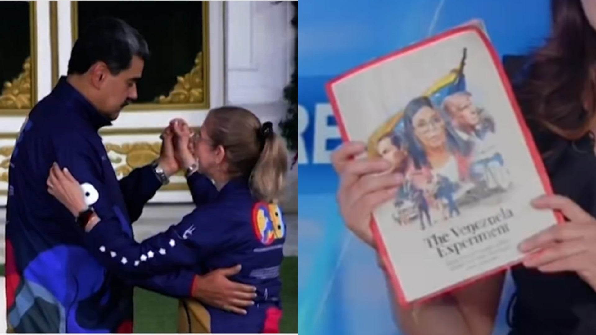 Revista Time sobre Nicolás Maduro y el régimen venezolano / FOTO: Captura de pantalla