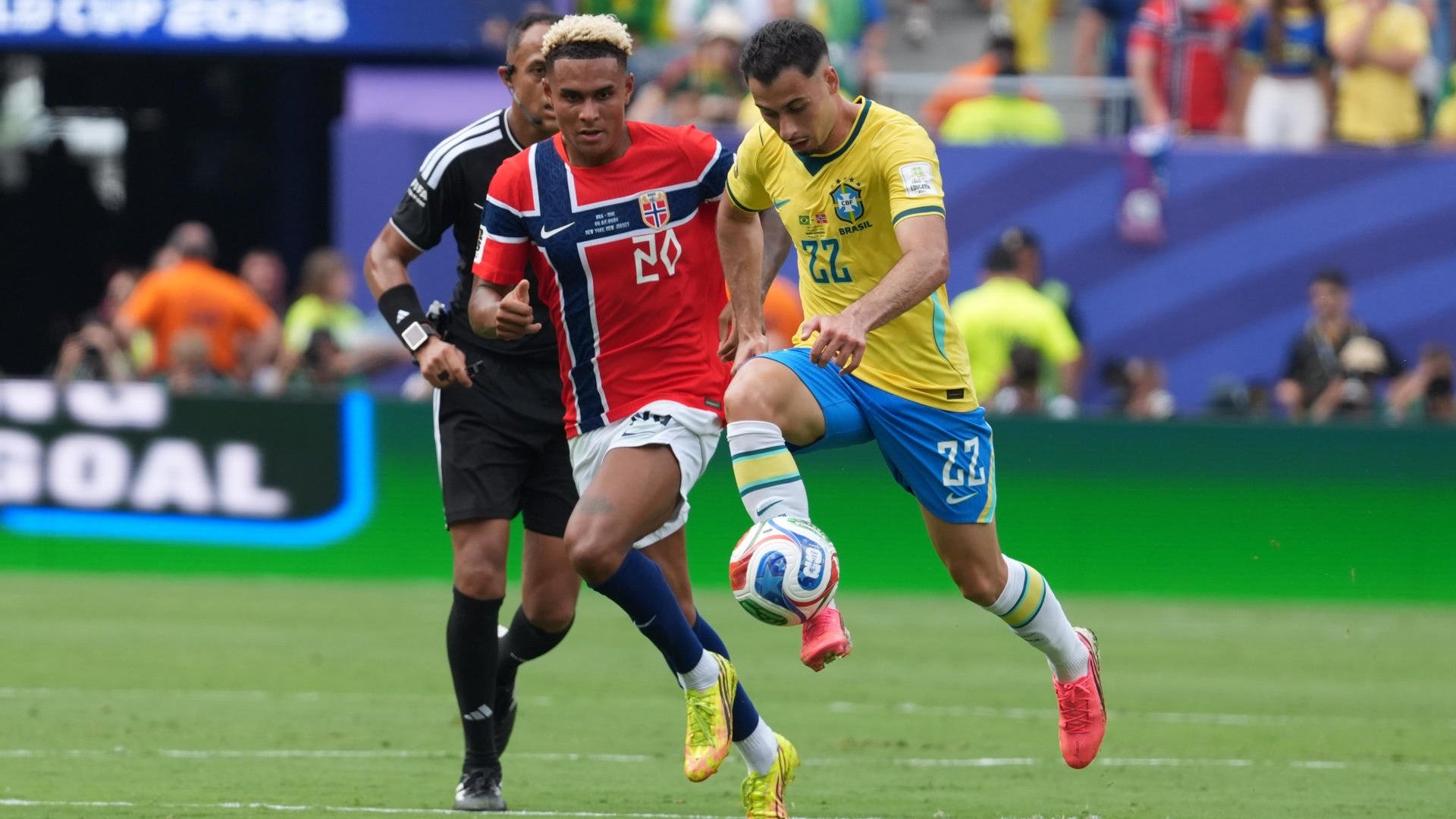 Selección de Brasil en el Mundial 2026 - Foto: EFE