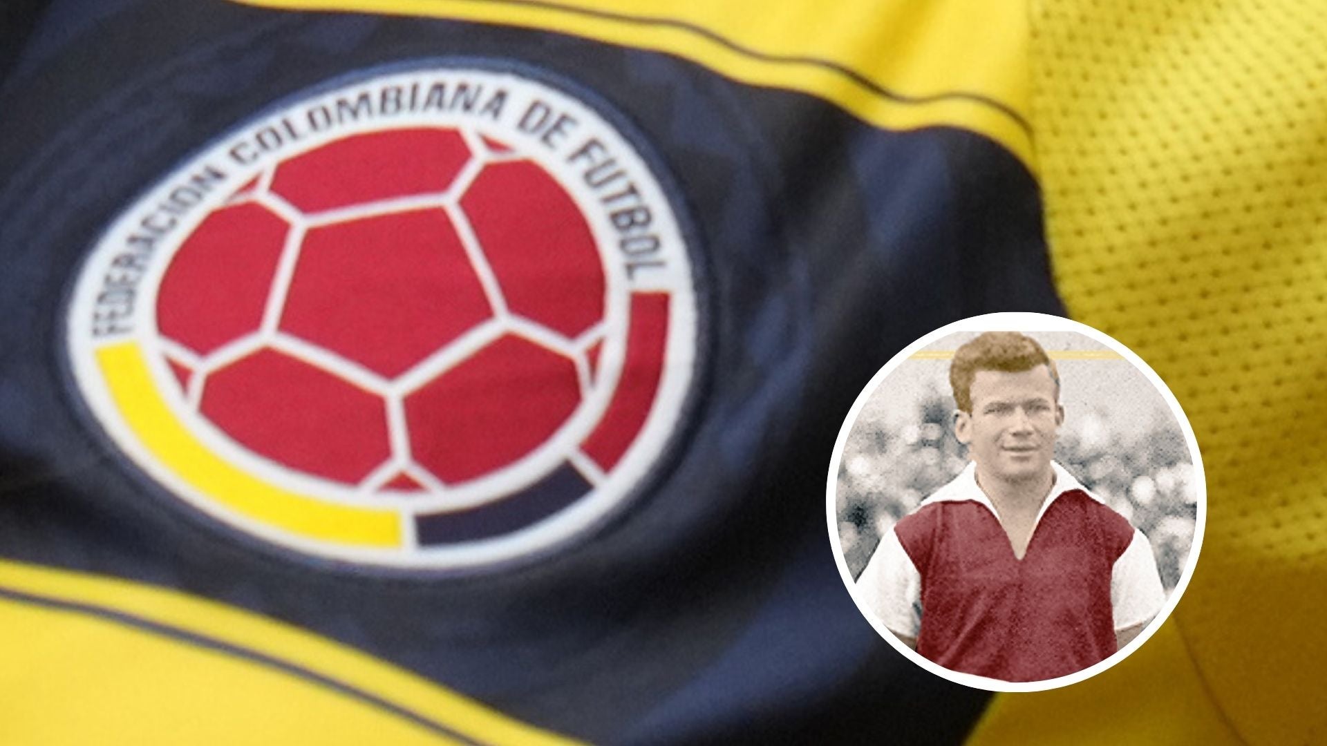 El exfutbolista de la selección Colombia y bicampeón con Independiente Santa Fe falleció-Foto: ilustración Canva