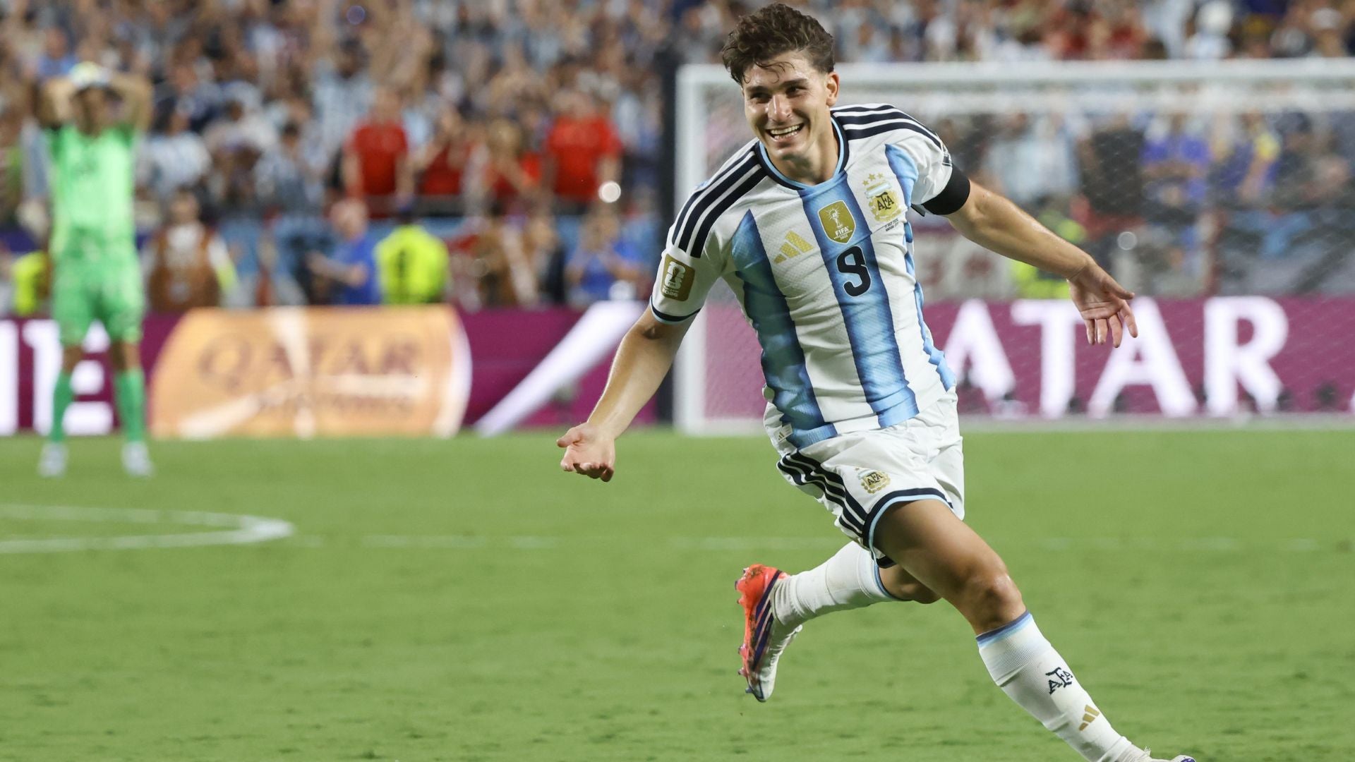 Julián Alvarez jugador de Argentina y Club Atlético de Madrid-Foto: EFE