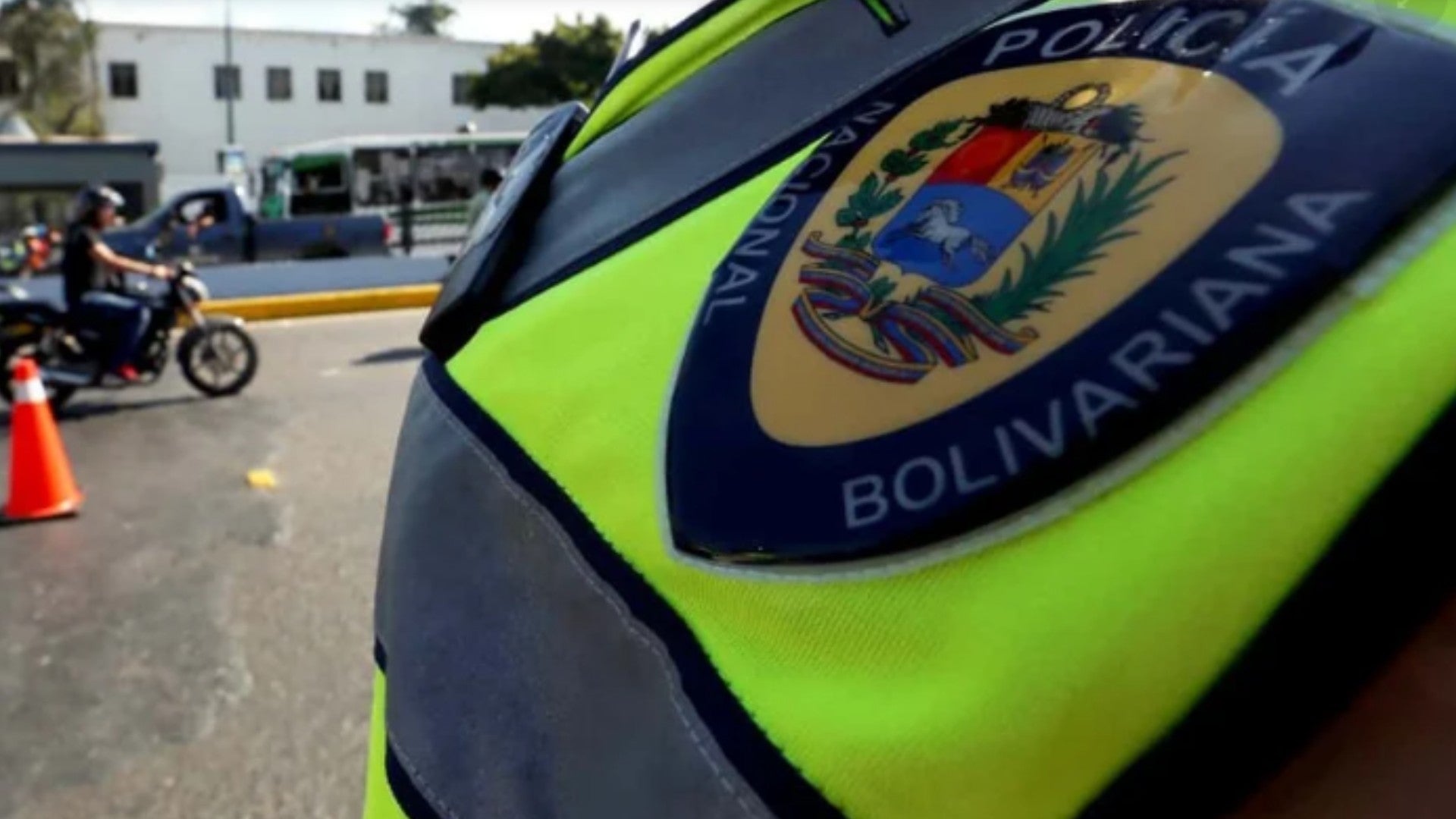 Escudo de la PNB (Venezuela) - Foto: X