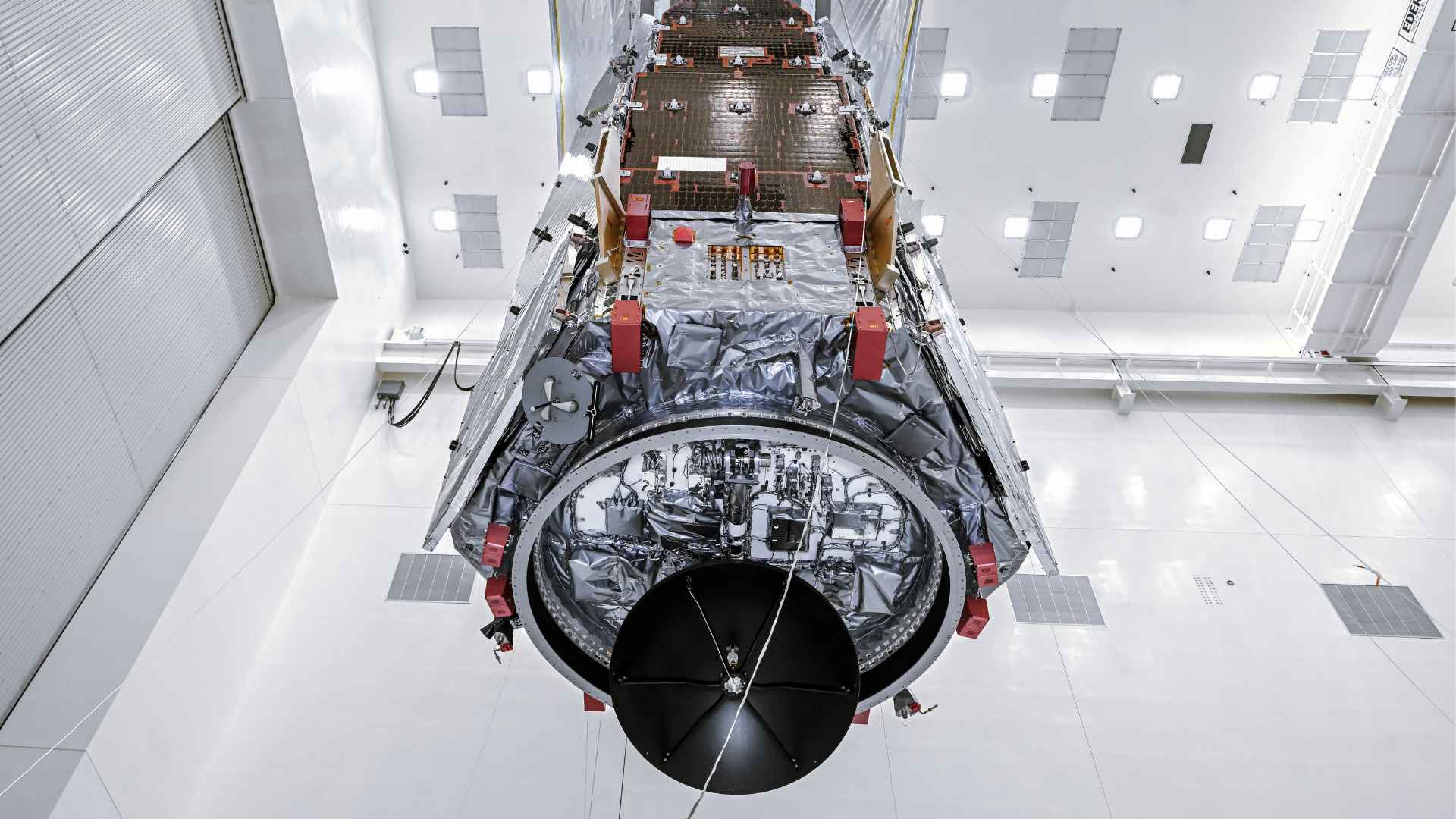 Telescopio espacial Nancy Grace Roman - Foto EFE