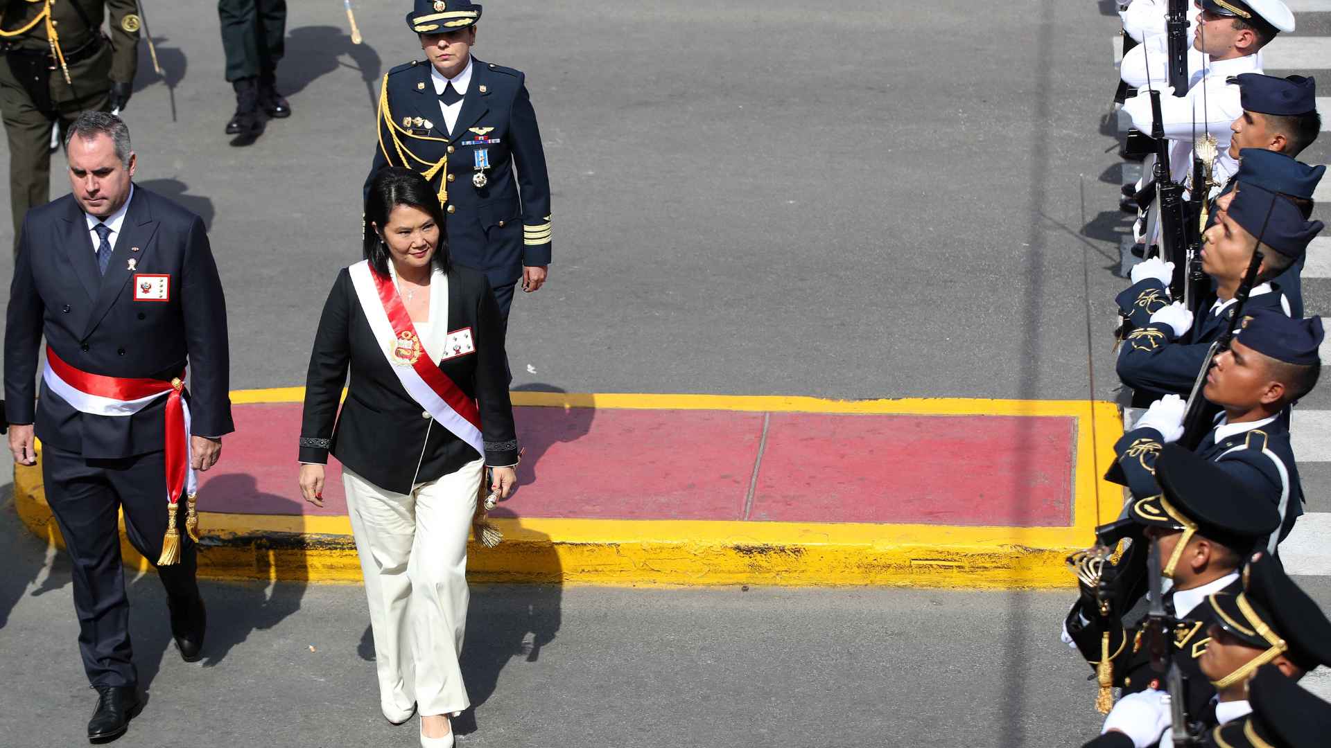 Keiko Fujimori - Foto EFE