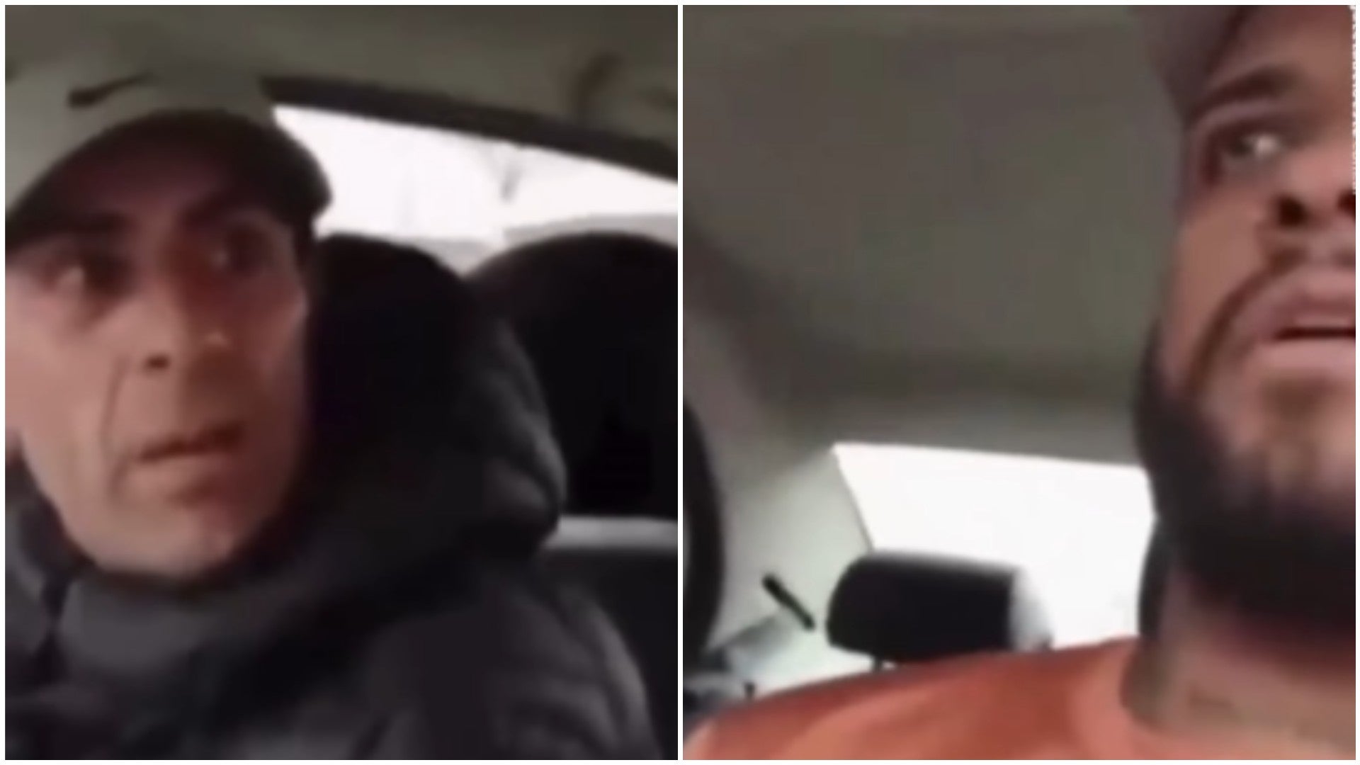chofer venezolano de aplicación de viajes en Argentina grabó cómo lo robaron - Fotos: X