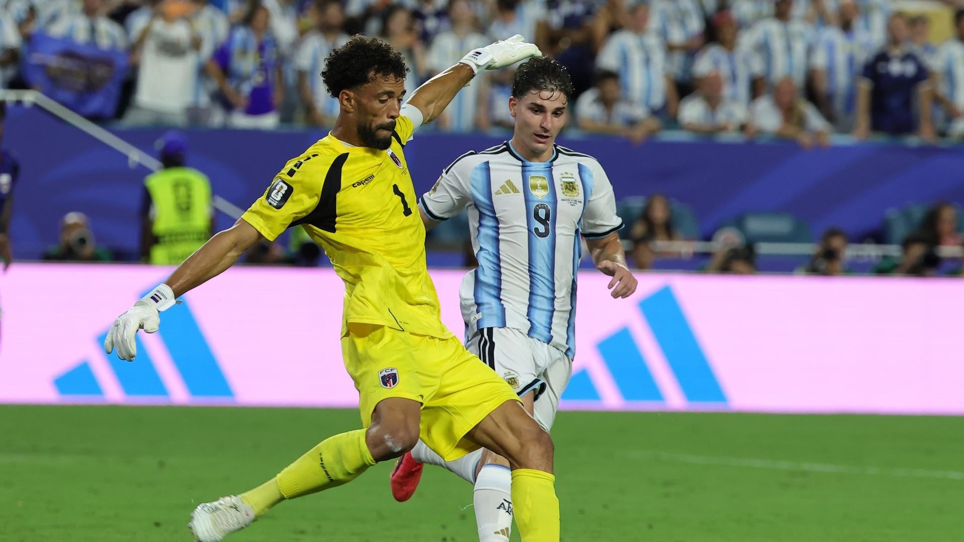 Vozinha, arquero de la selección de Cabo Verde - Foto: EFE