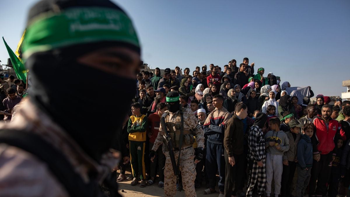 Militantes de Hamás en Gaza (EFE)
