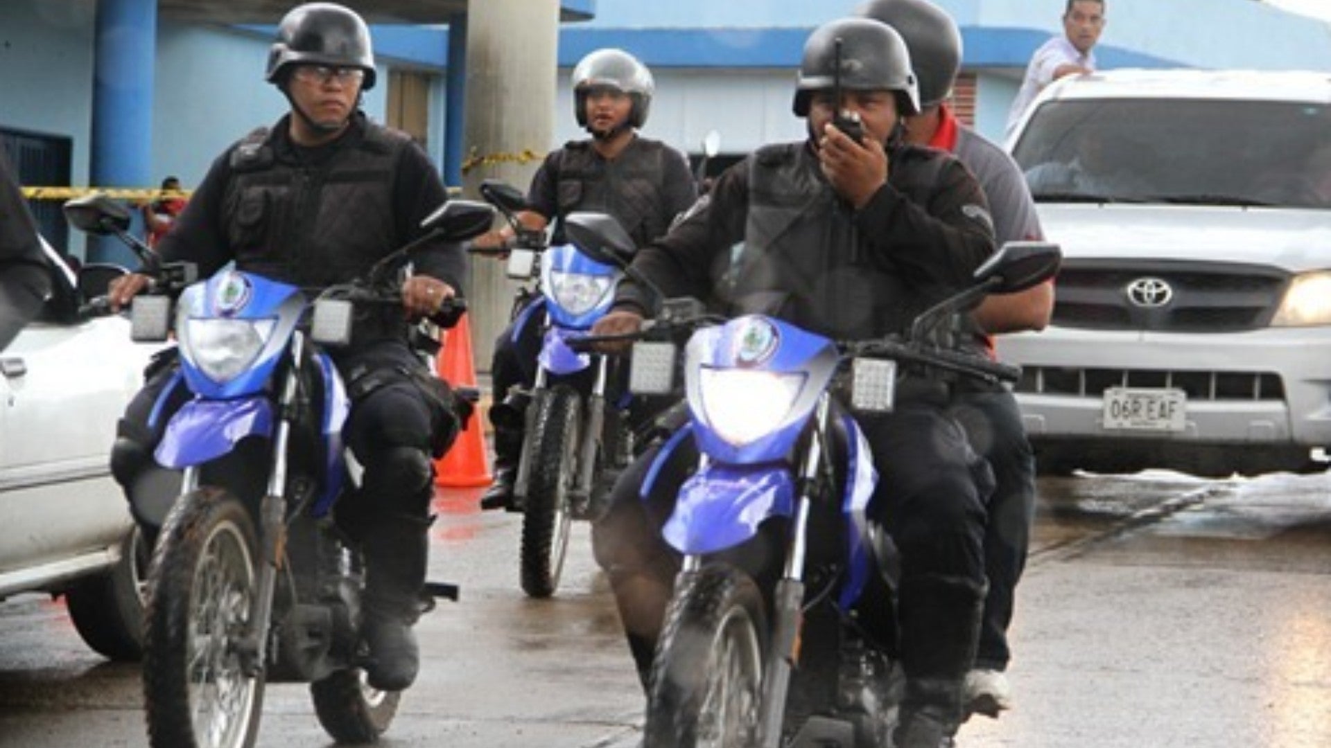 Funcionarios de PoliMonagas - Foto de referencia: X