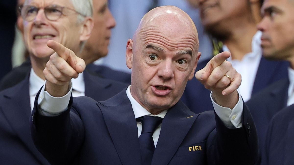 Gianni Infantino (EFE)