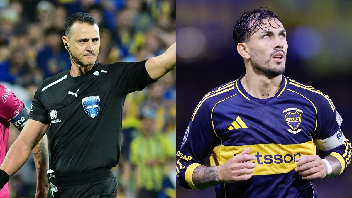 Wilmar Roldán - Leandro Paredes (EFE)