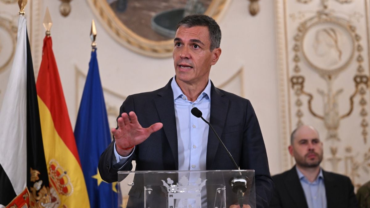 Pedro Sánchez, presidente del Gobierno de España (EFE)