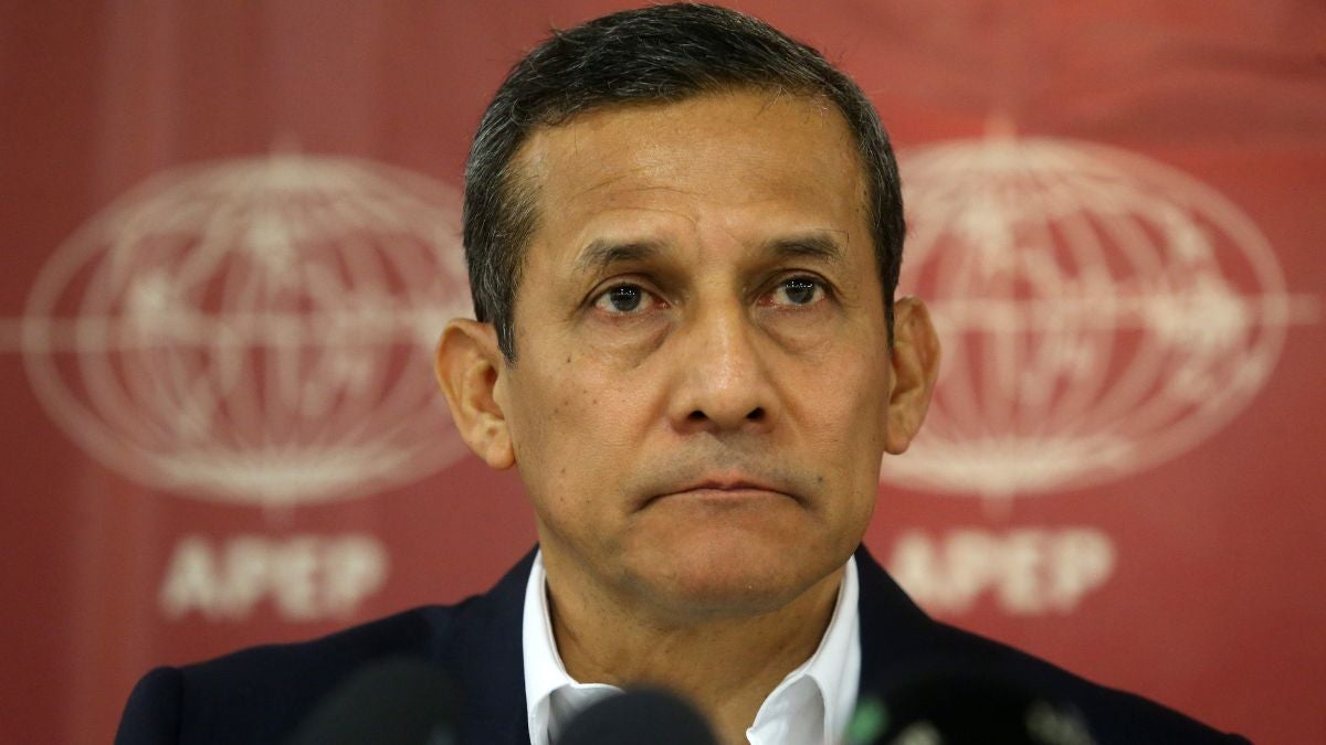 Ollanta Humala (EFE)