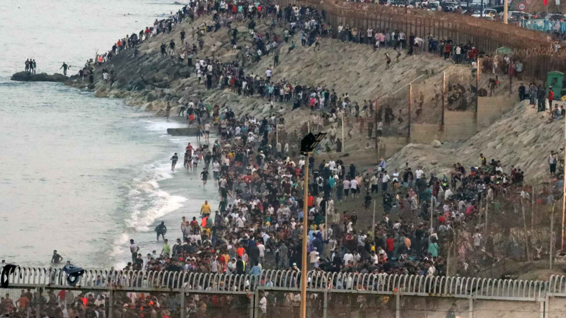 Marroquíes en España - Foto EFE