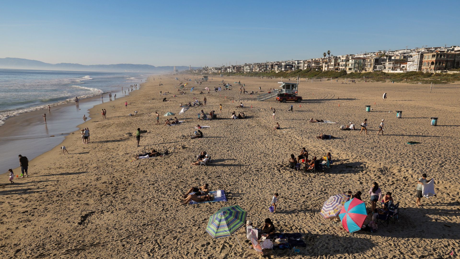 Playa de California- EFE