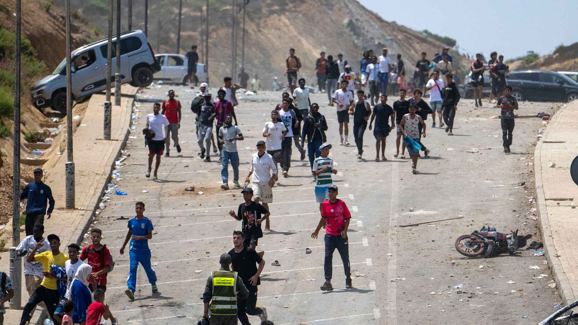 Crisis migratoria en España - EFE