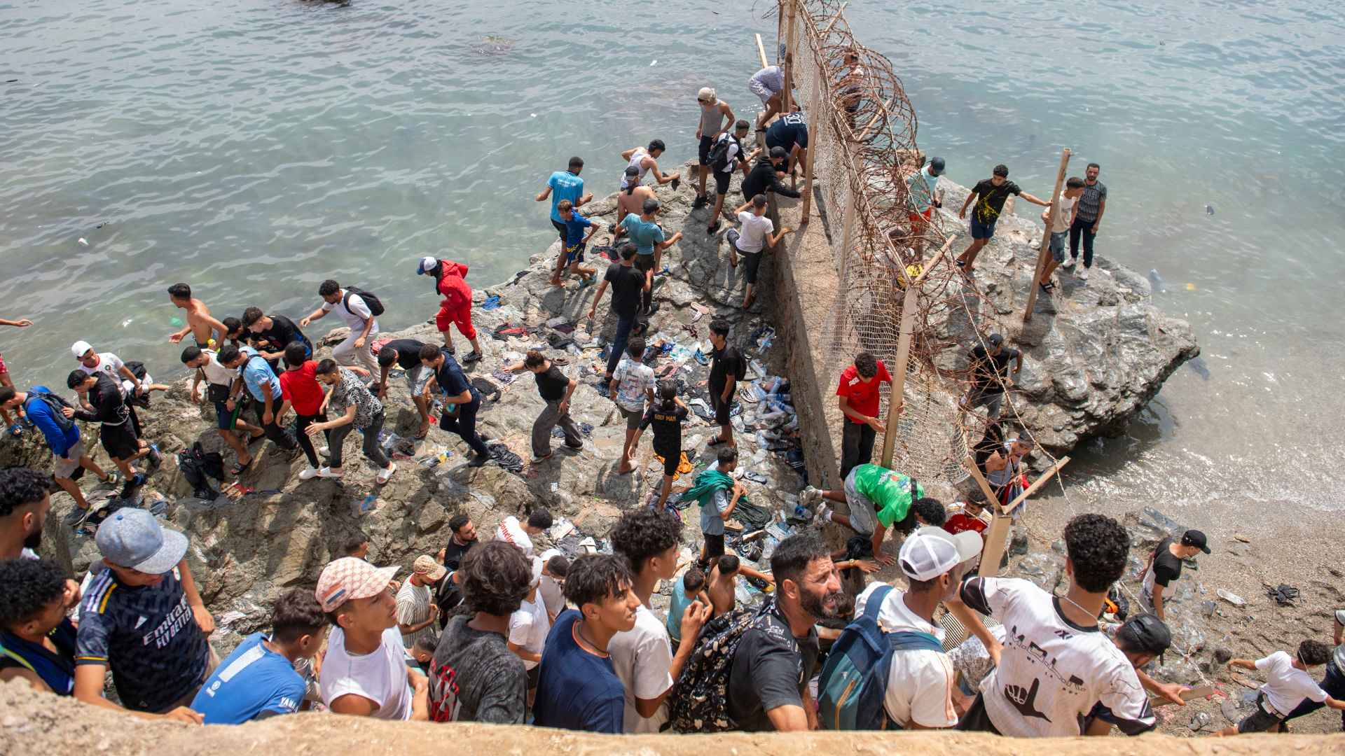 Marroquíes en España - Foto EFE