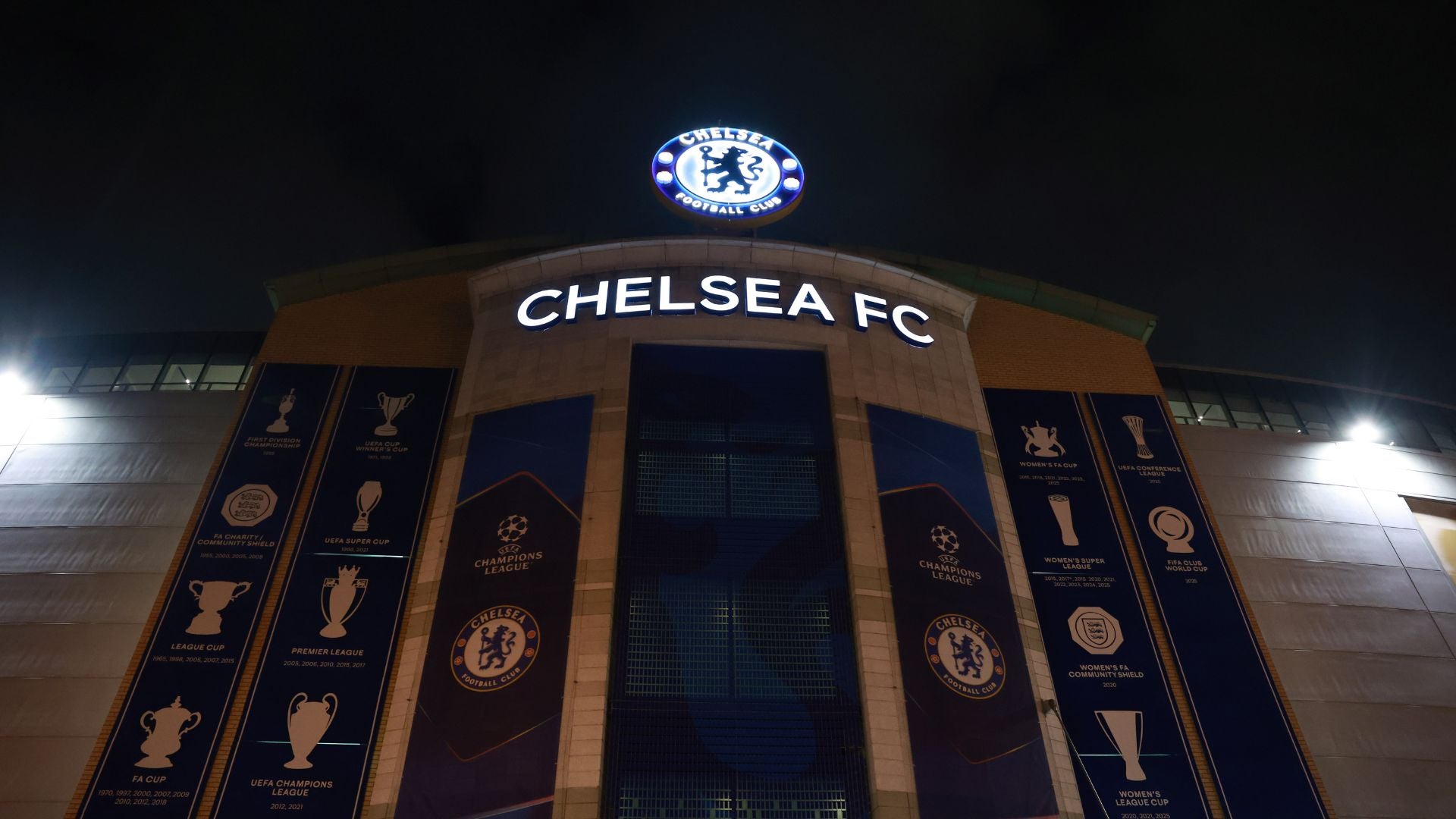 El estadio Stamford Bridge -Foto: EFE