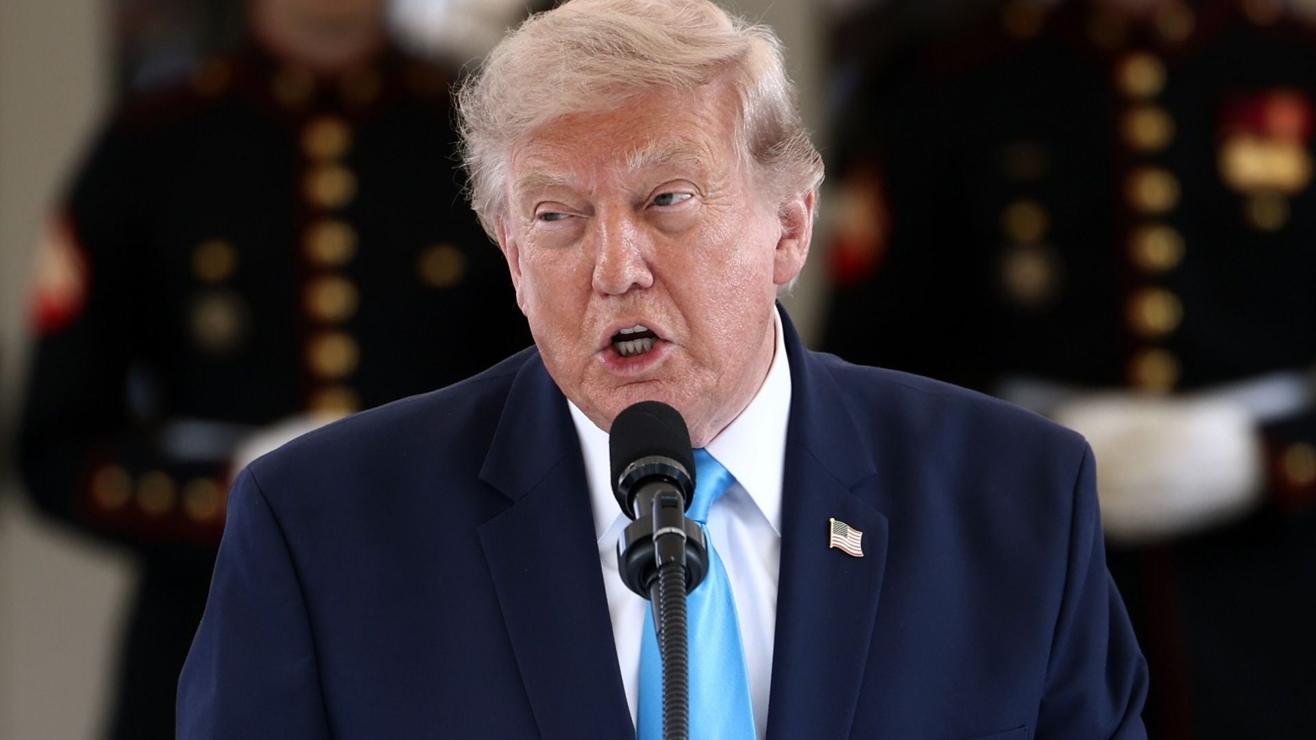 El presidente de los Estados Unidos, Donald Trump-Foto: EFE