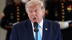 El presidente de los Estados Unidos, Donald Trump-Foto: EFE