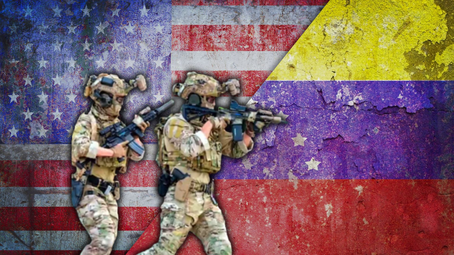 Navy SEALS de EEUU estarían haciendo presencia en Venezuela - Foto; Canva y captura