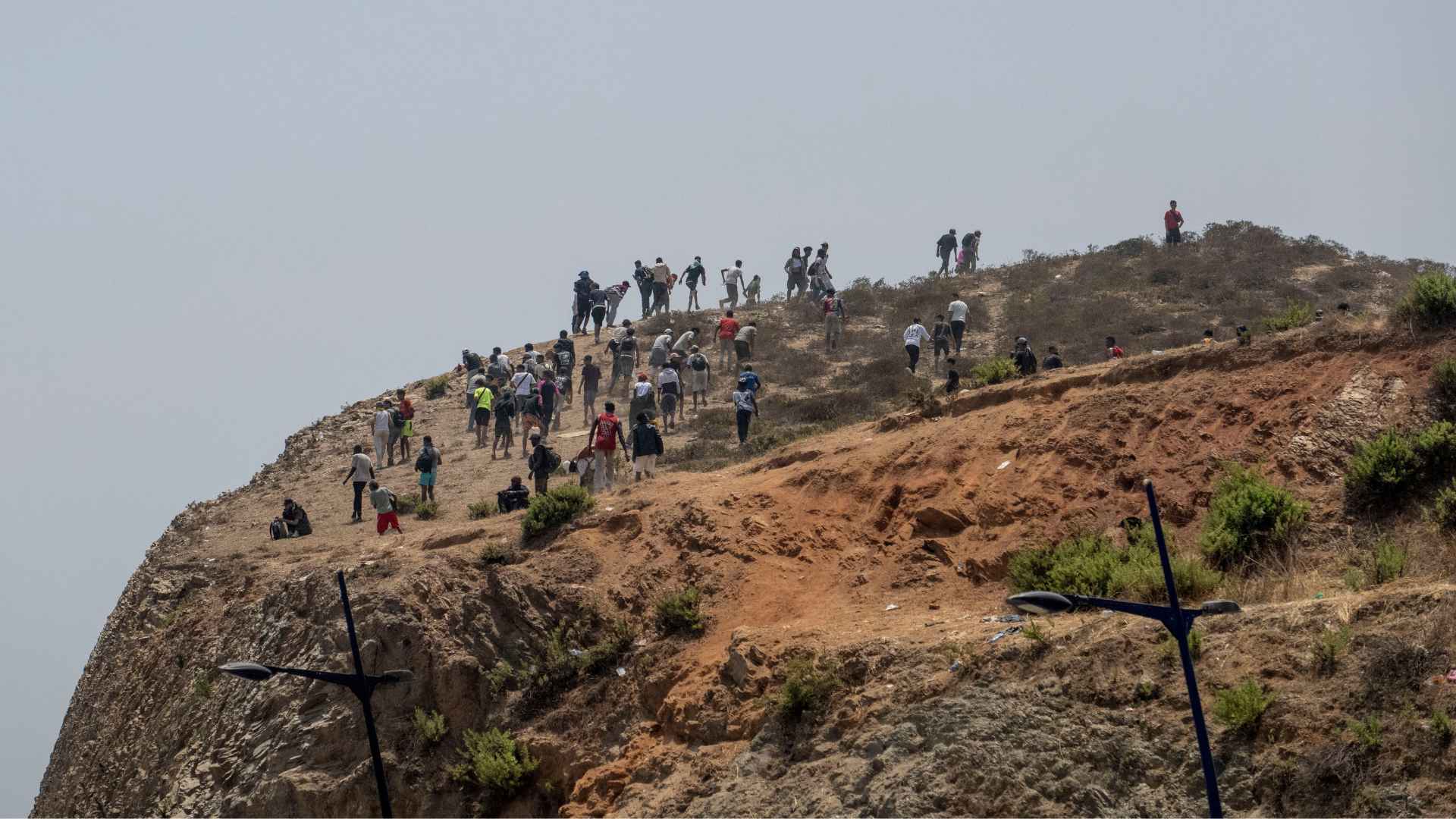 Marroquíes en España - Foto EFE