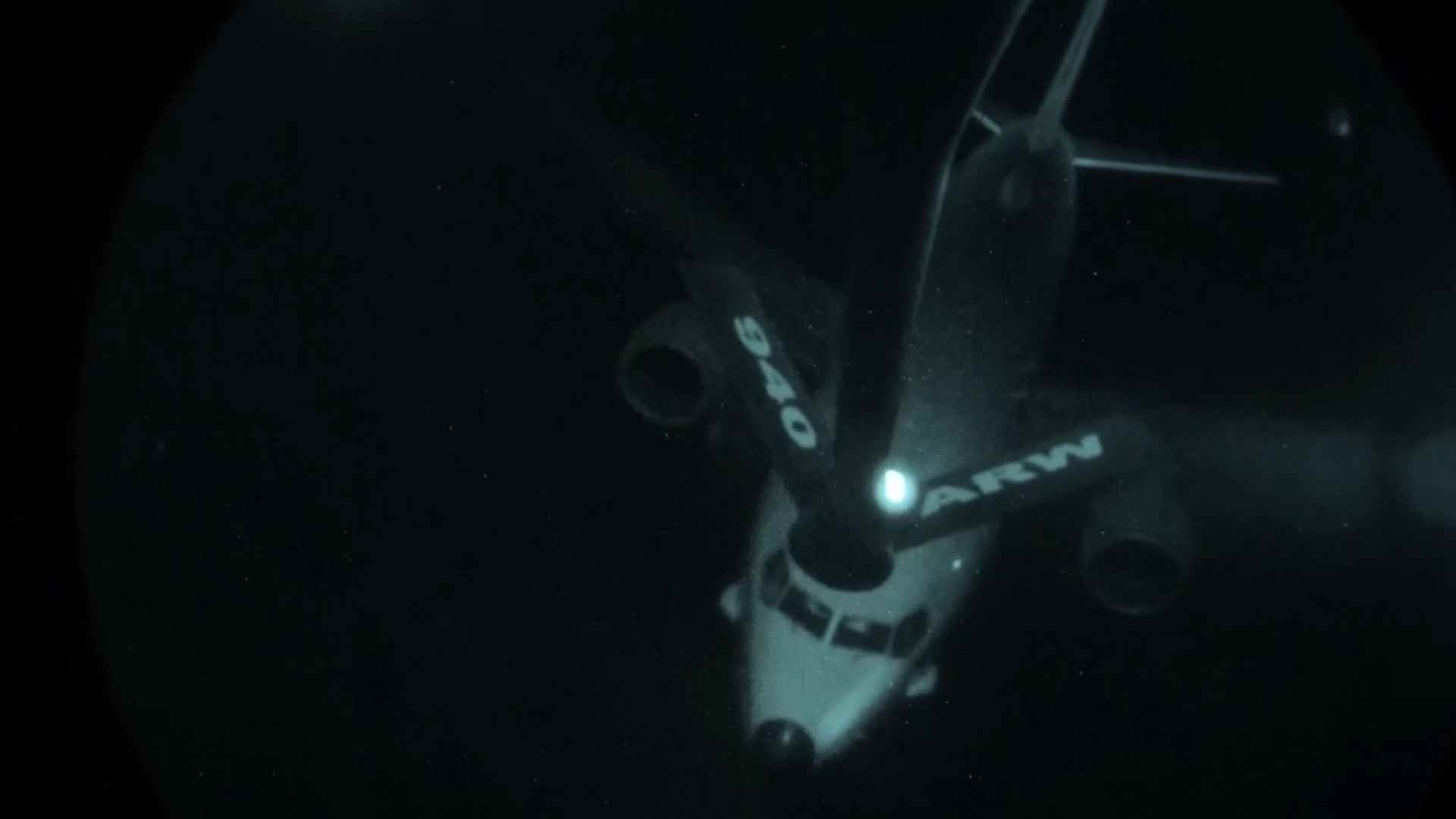 Avión P-8 Poseidón - Captura de video