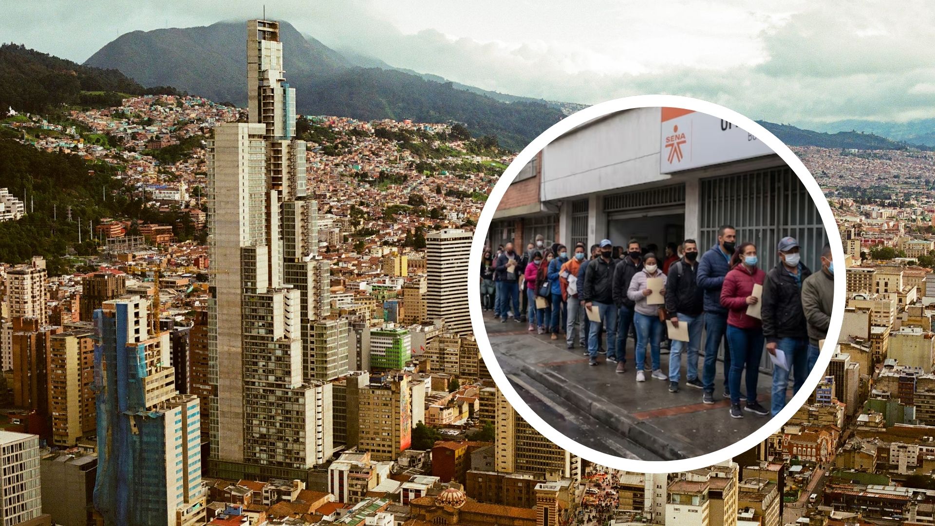 Desempleo en Colombia- Foto: ilustración Canva