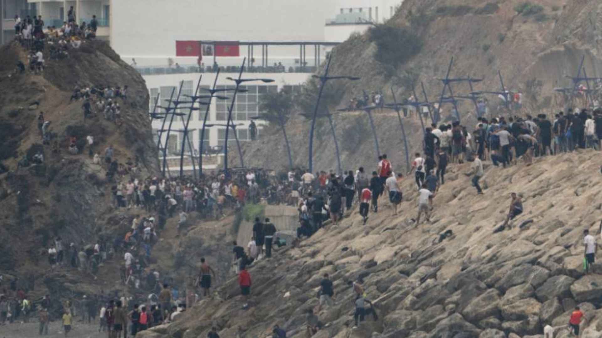 Crisis migratoria en España - AFP