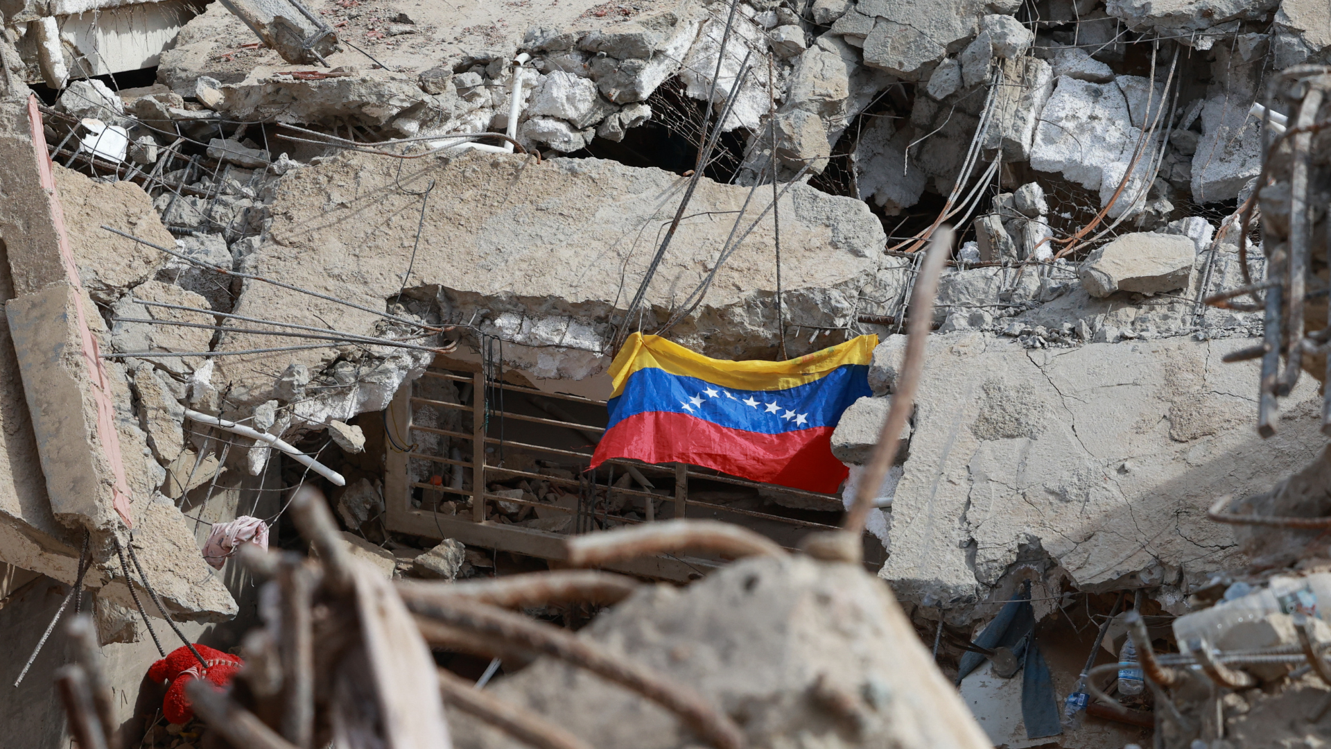 Terremoto en Venezuela Foto EFE