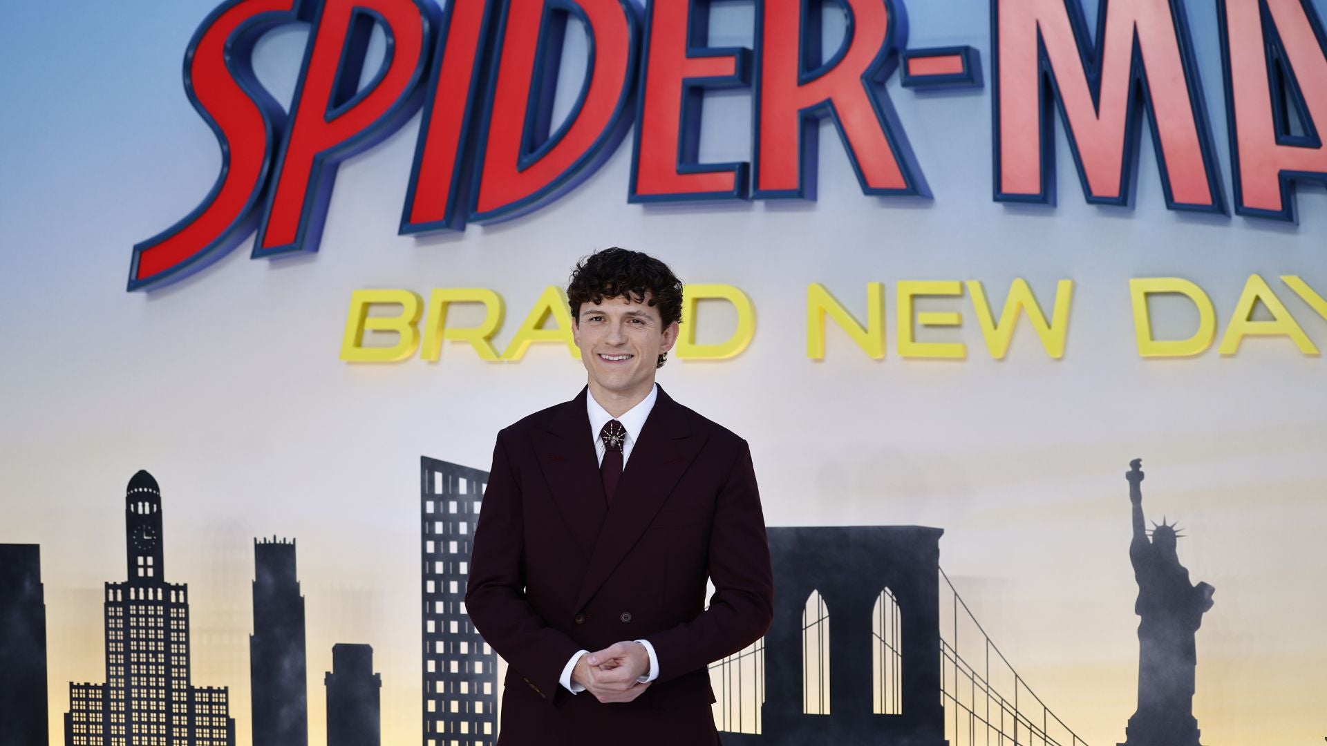 Tom Holland Spider-Man Brand New Day-Foto: EFE