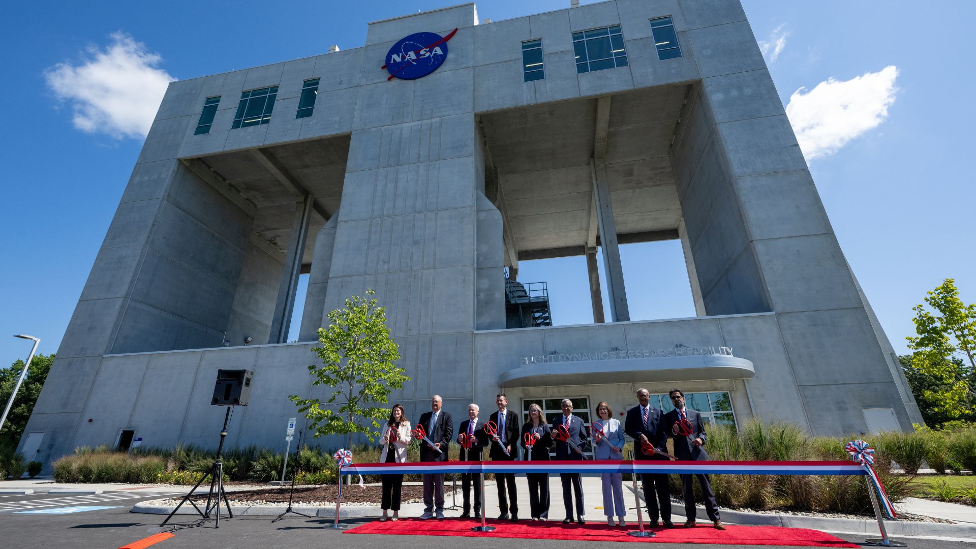 La NASA inaugura un túnel de viento que probará aviones y naves que irán a la Luna y Marte-Foto: EFE