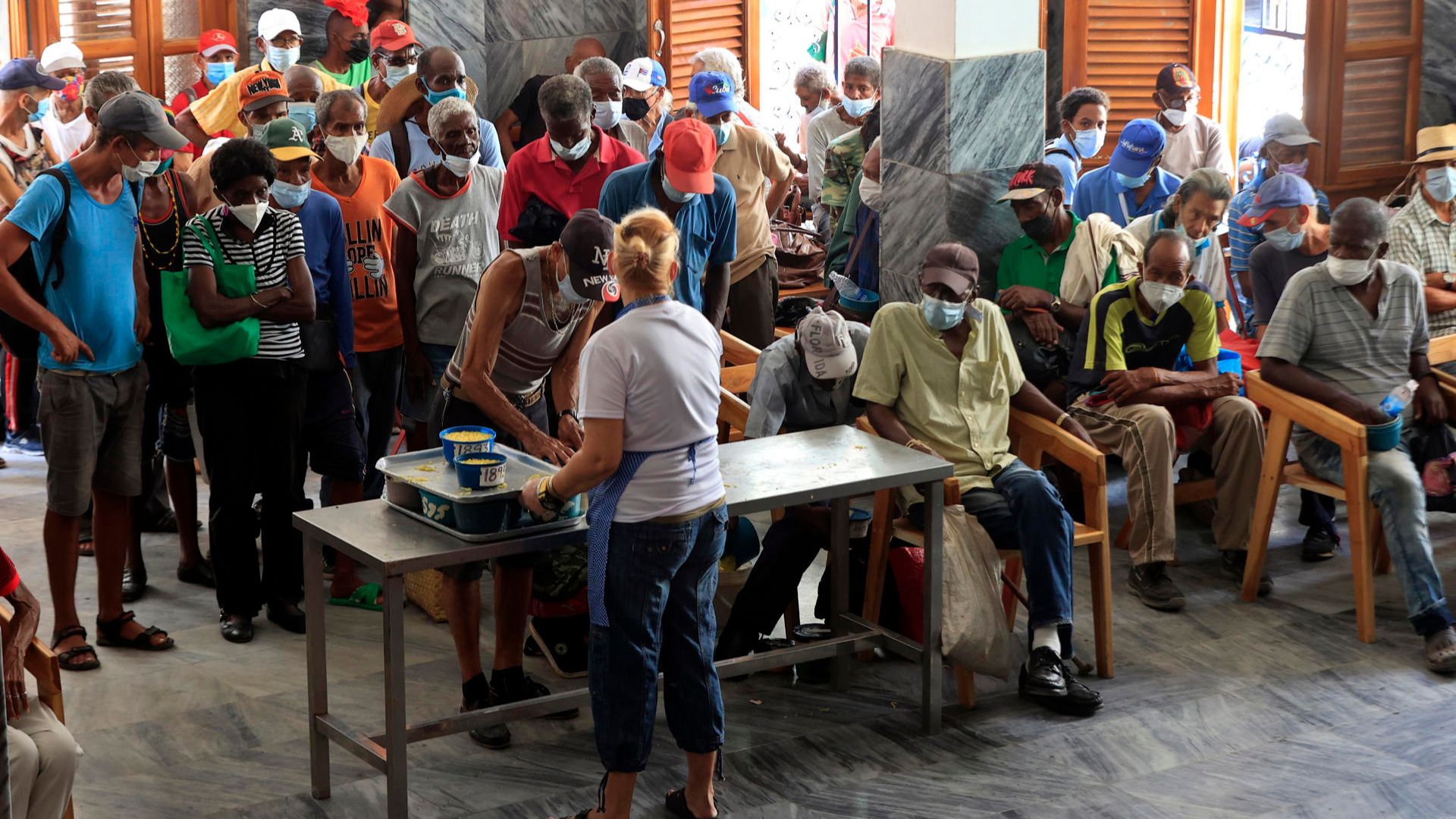 Reflejo de la crisis humanitaria en Cuba - Foto: EFE