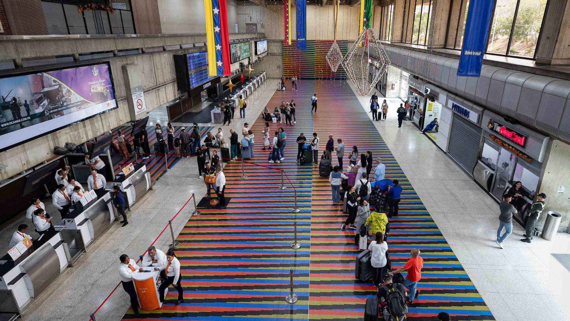 Aeropuerto Internacional Simón Bolívar de Maiquetía | Foto: EFE