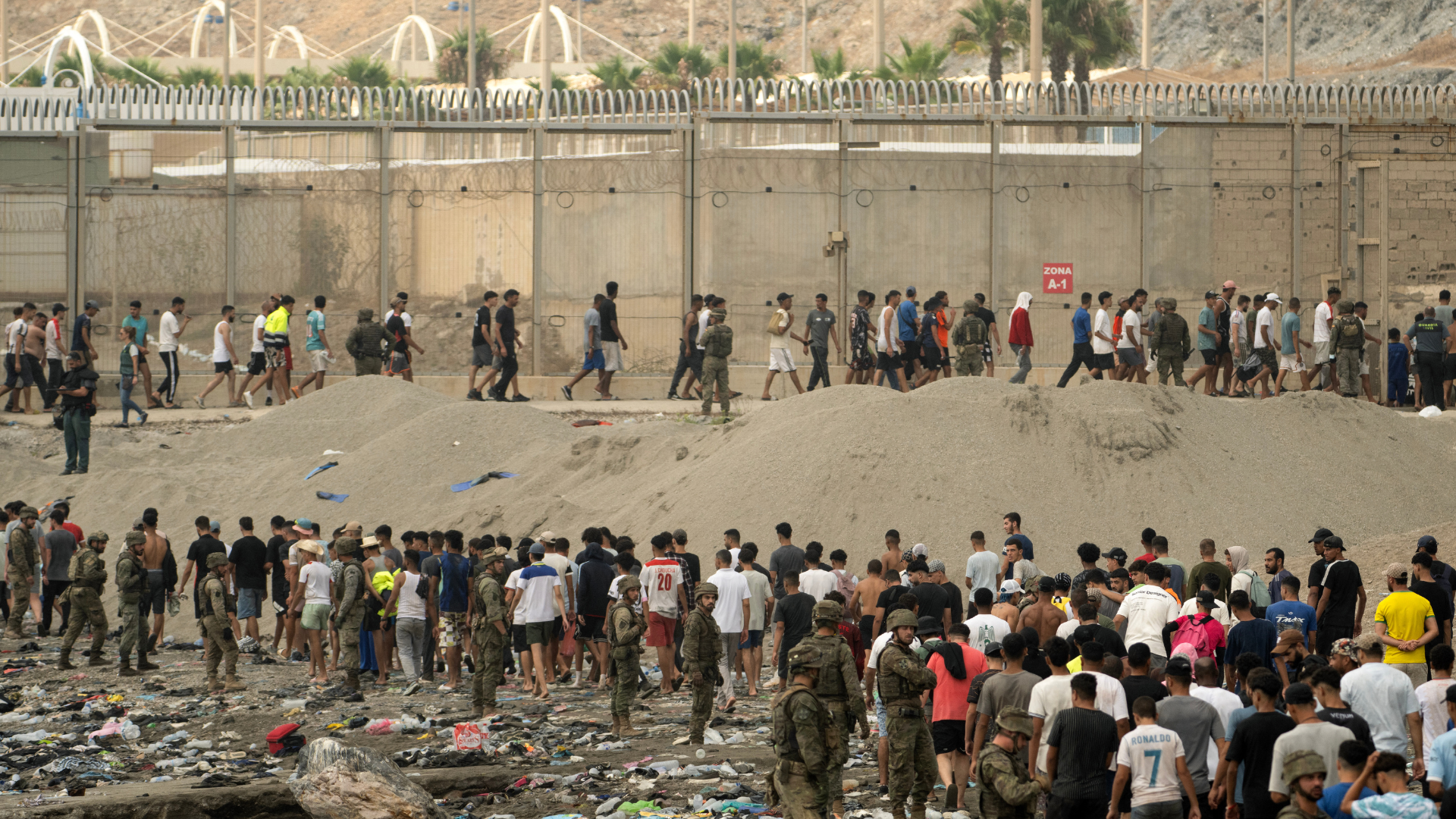 Ceuta | Foto: AFP