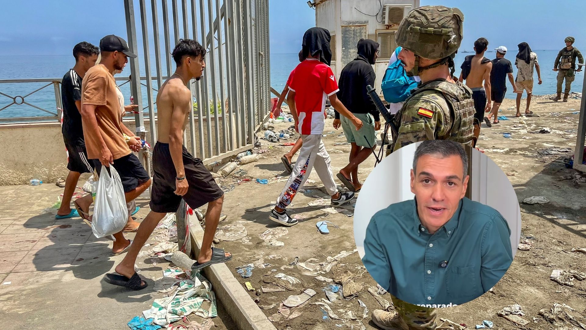 Migración en Ceuta - EFE