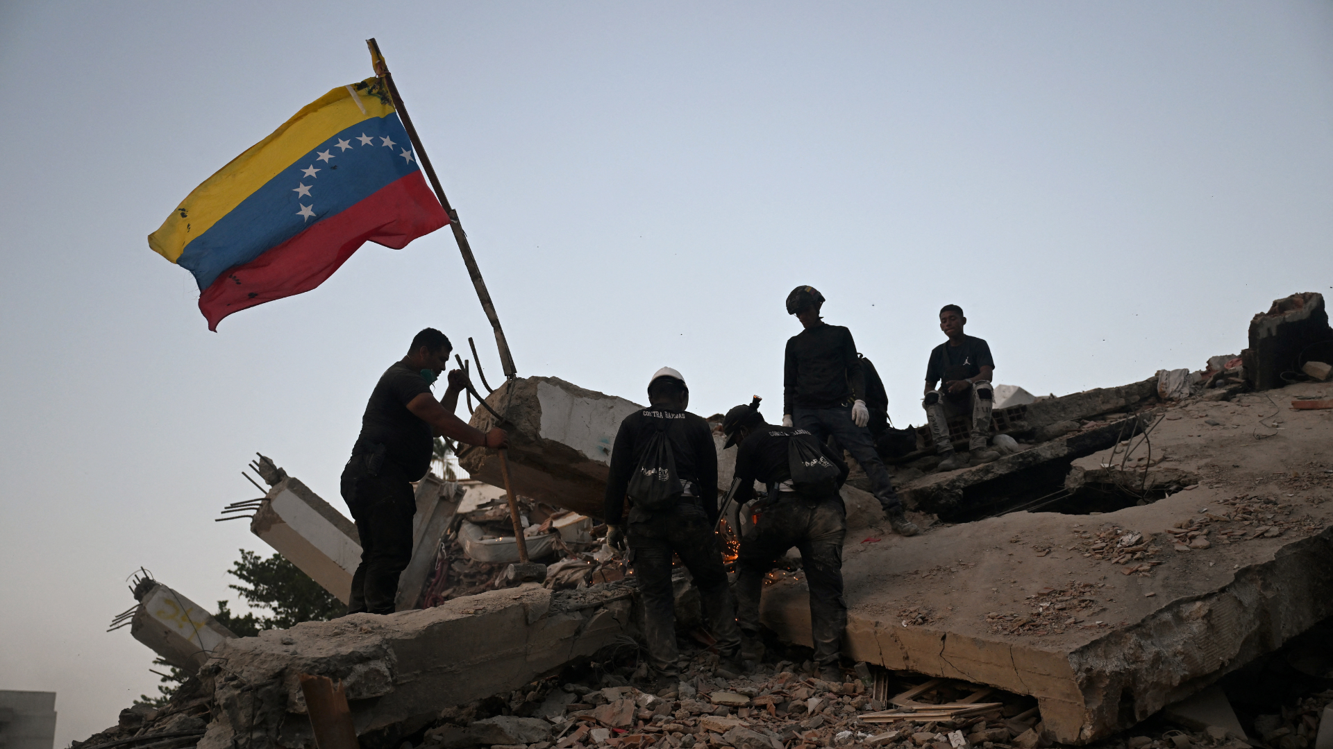 Terremoto en Venezuela Foto AFP