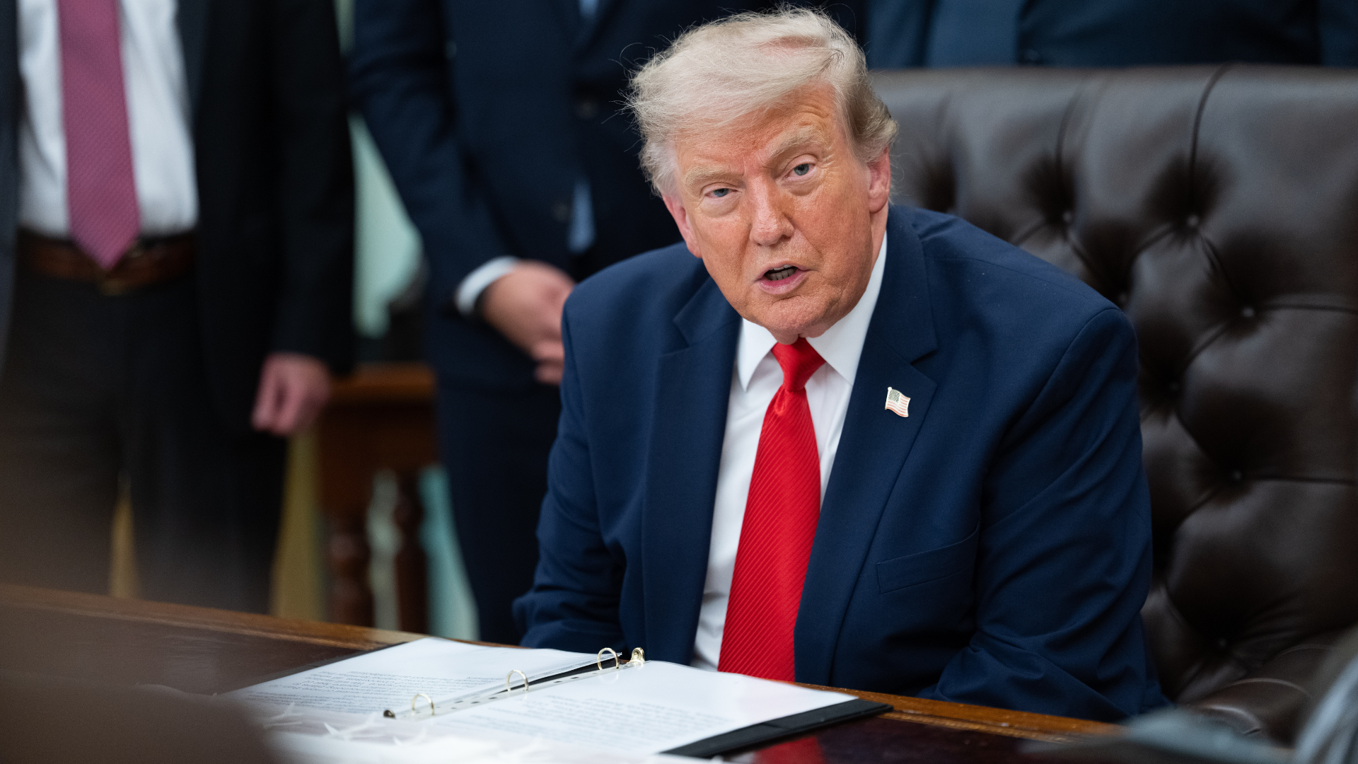 Donald Trump | Foto: EFE