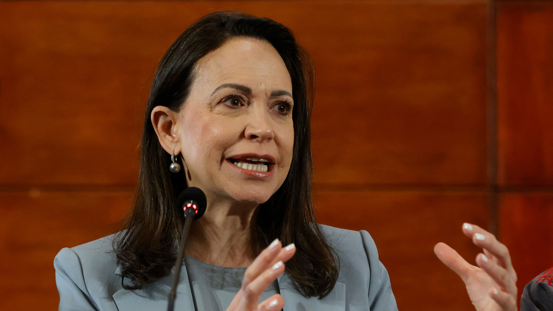 María Corina Machado | Foto: AFP