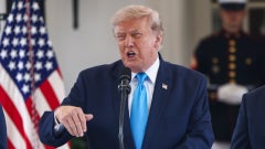 Donald Trump, presidente de EE. UU. - EFE