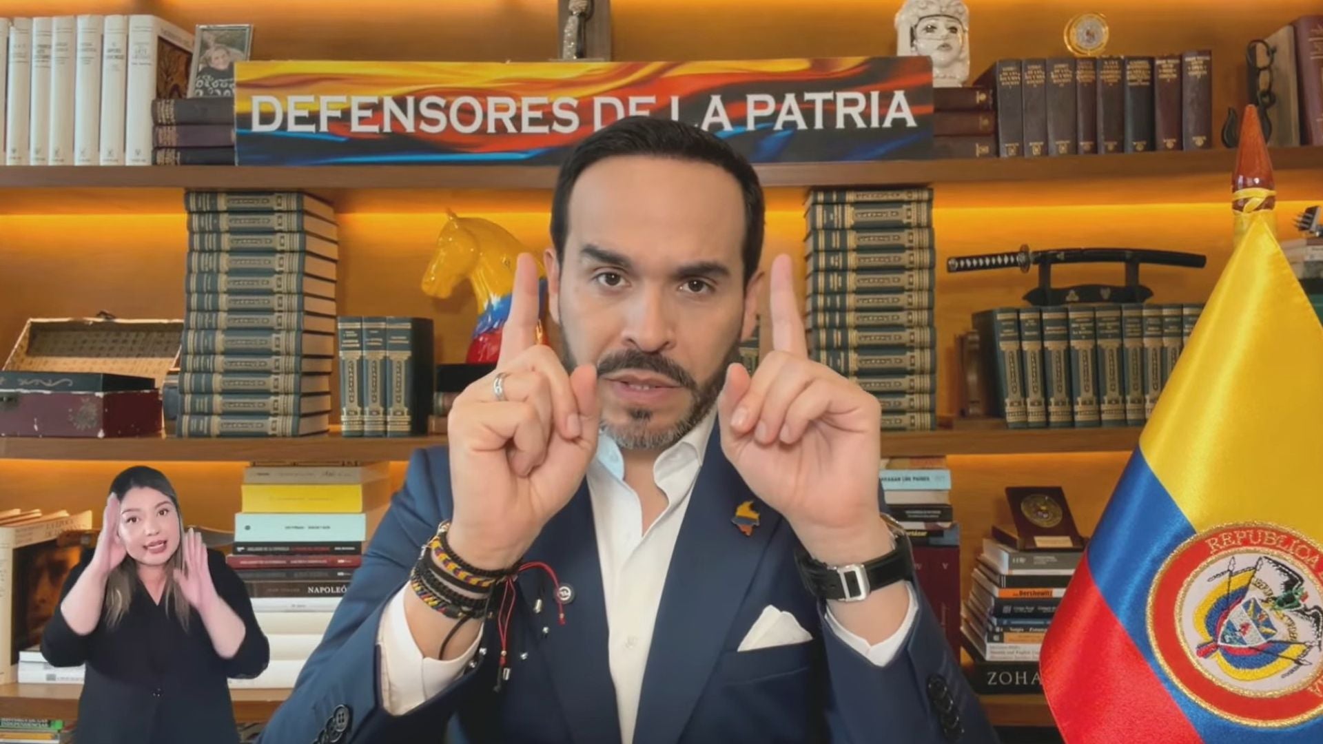 Abelardo De La Espriella designó a la ministra de Ciencia, Tecnología e Innovación - EFE