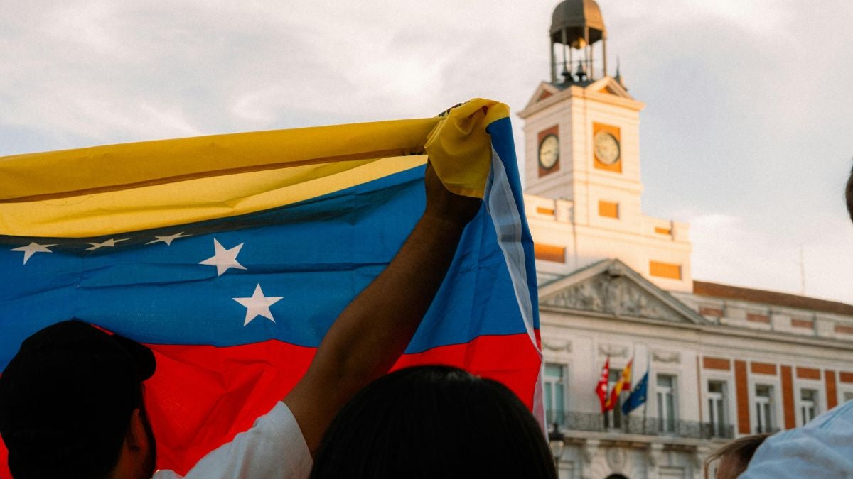 Foto de referencia de Venezuela