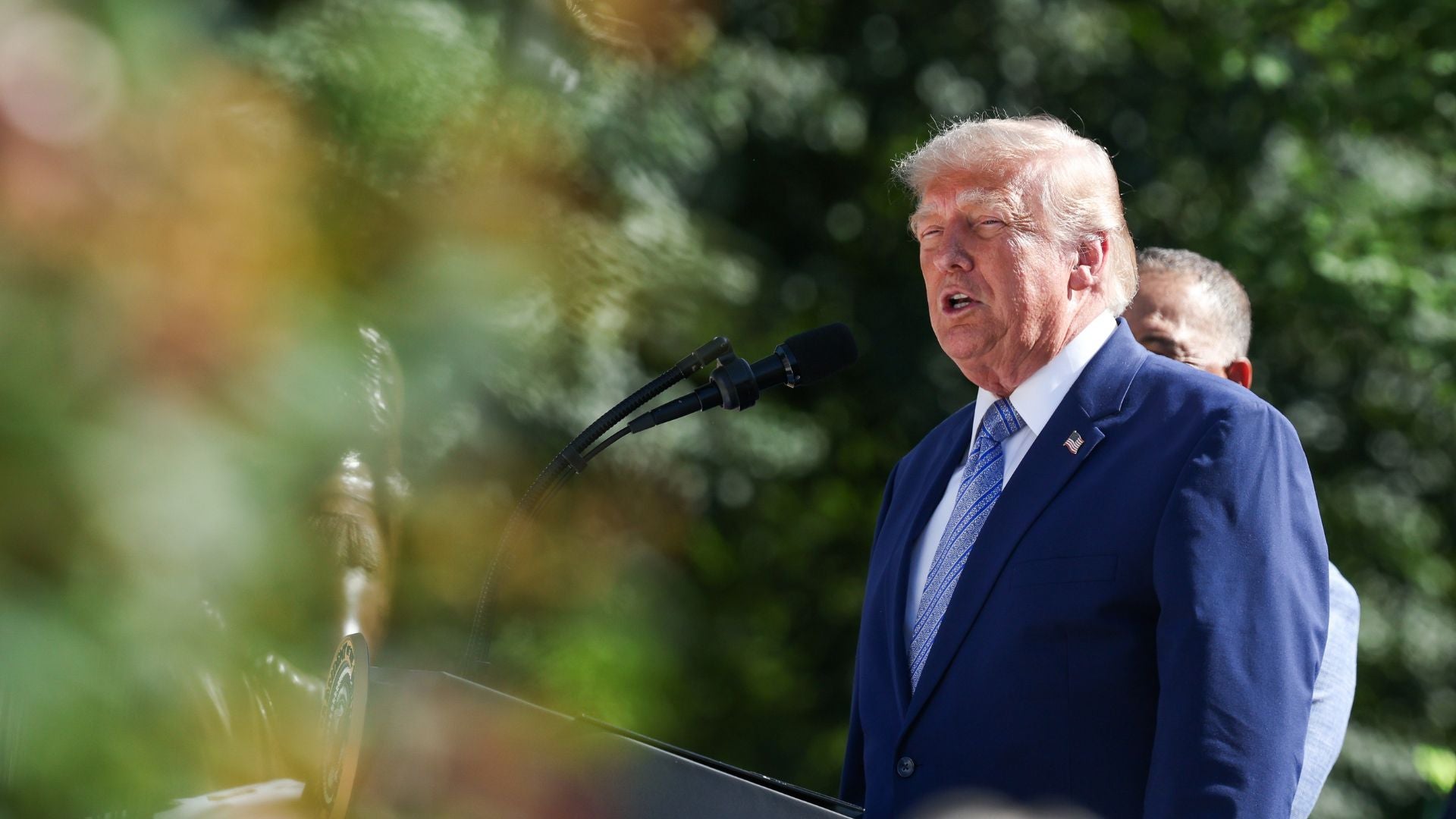 Presidente Donald Trump- Foto: EFE