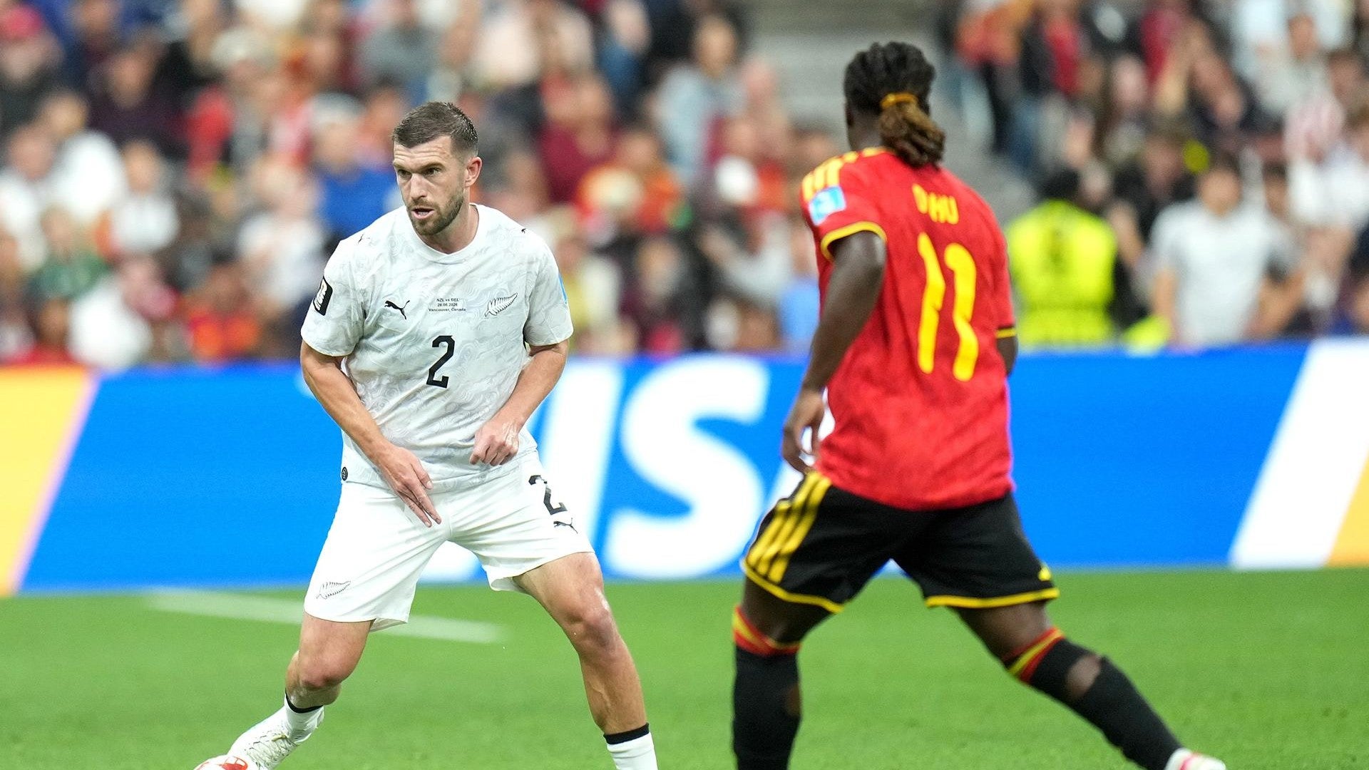 Tim Payne, jugador de Olimpia de Paraguay - Foto: EFE
