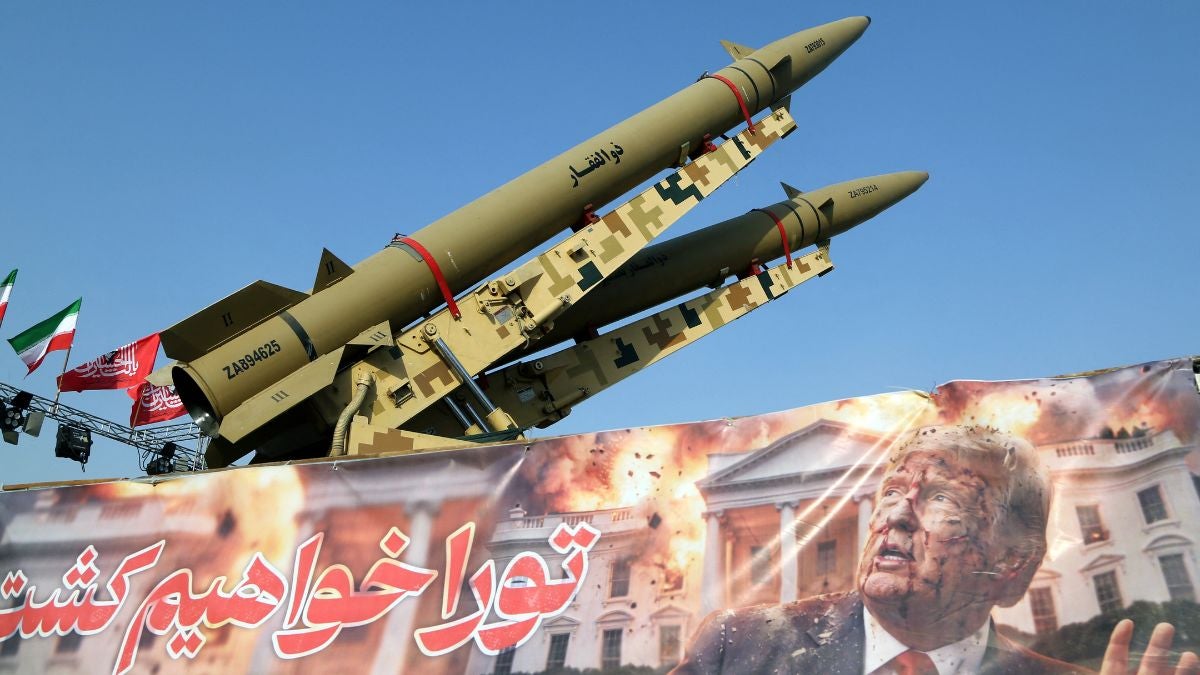 Foto de referencia de Irán (AFP)