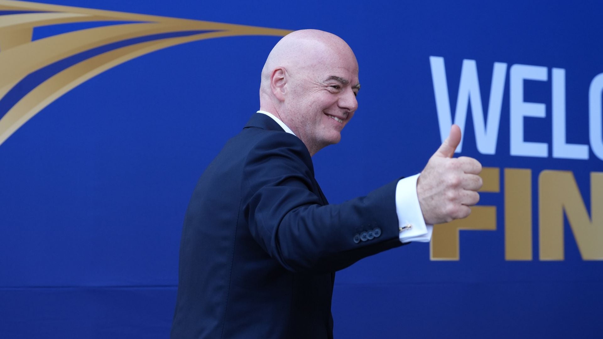 El presidente de la FIFA Gianni Infantino-Foto: EFE