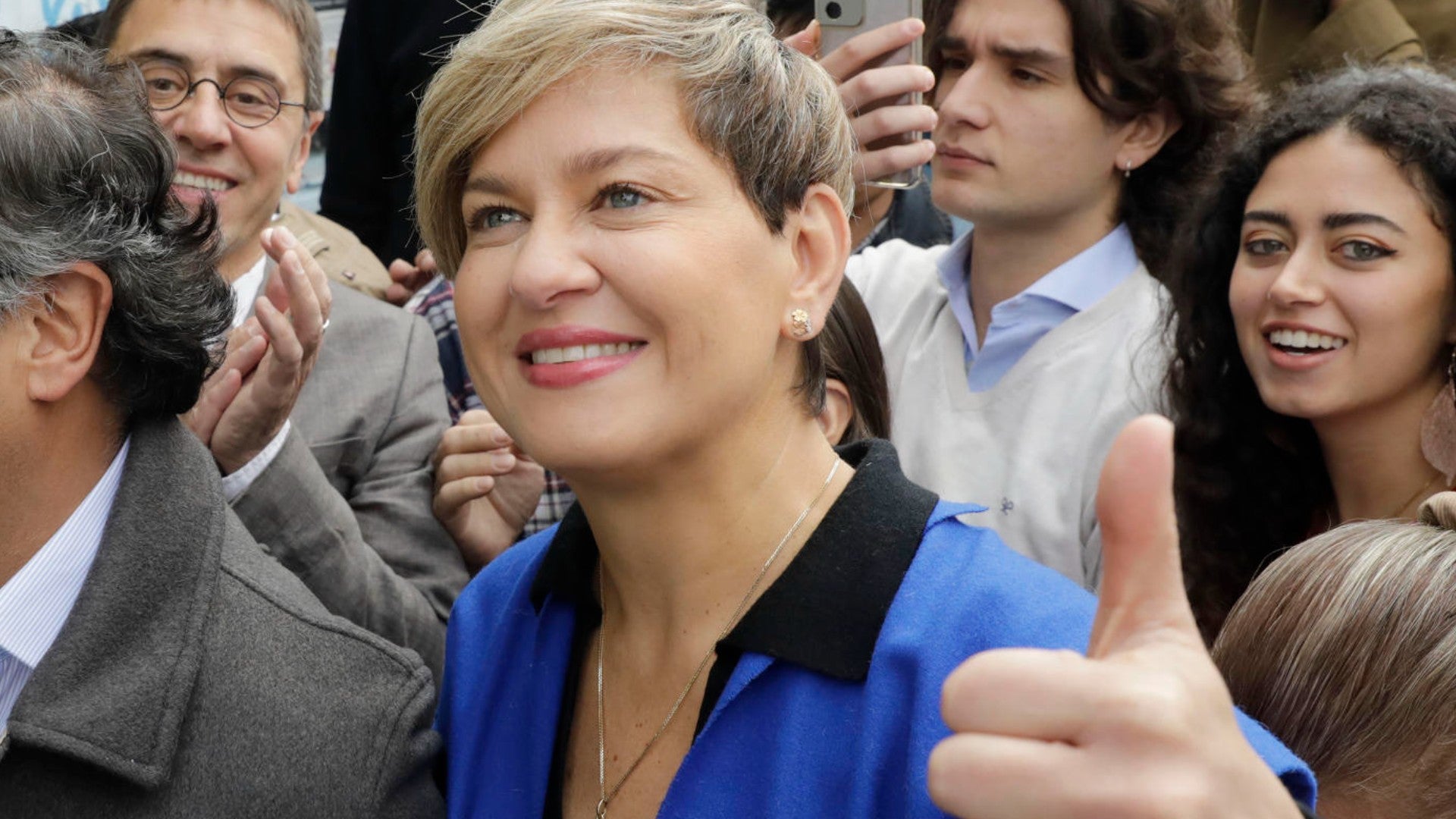 Verónica Alcocer, exPrimera Dama de Colombia / FOTO: EFE